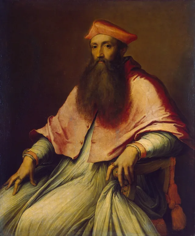 Retrato do cardeal Reginald Pole