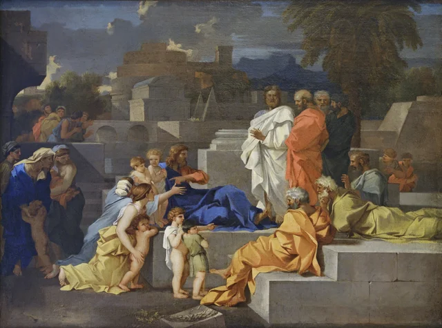 Cristo e as crianças