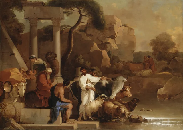 The Departure of Jacob, Sébastien Bourdon