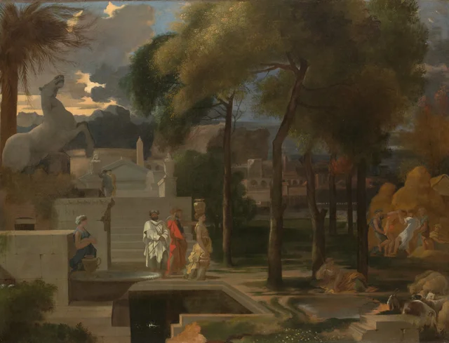 A Classical Landscape, Sébastien Bourdon