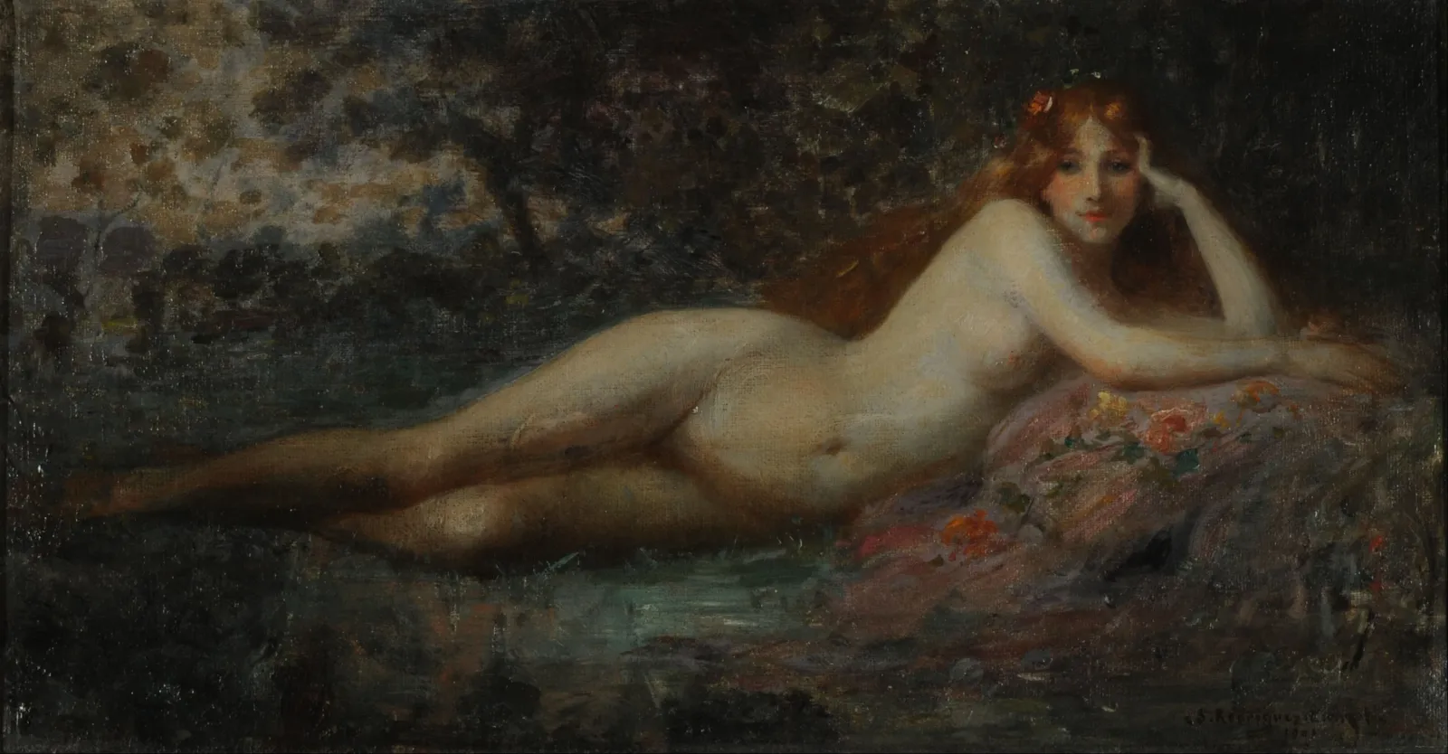 Nude Study (Louly), Severo Rodríguez Etchart