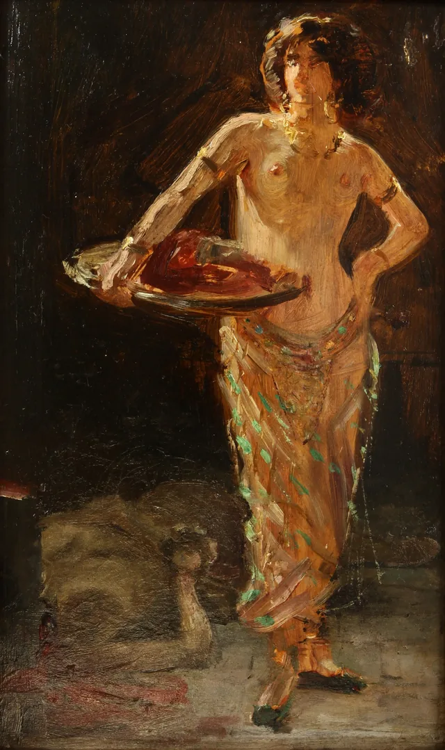 Salomé (boceto)