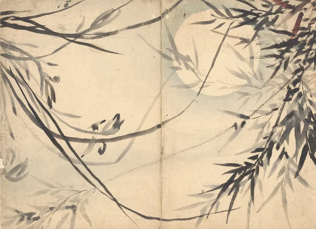 Album de Hyewon (huit feuilles), image 3