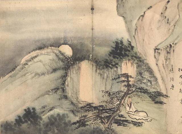 Album de Hyewon (huit feuilles), image 7, Shin Yun-bok