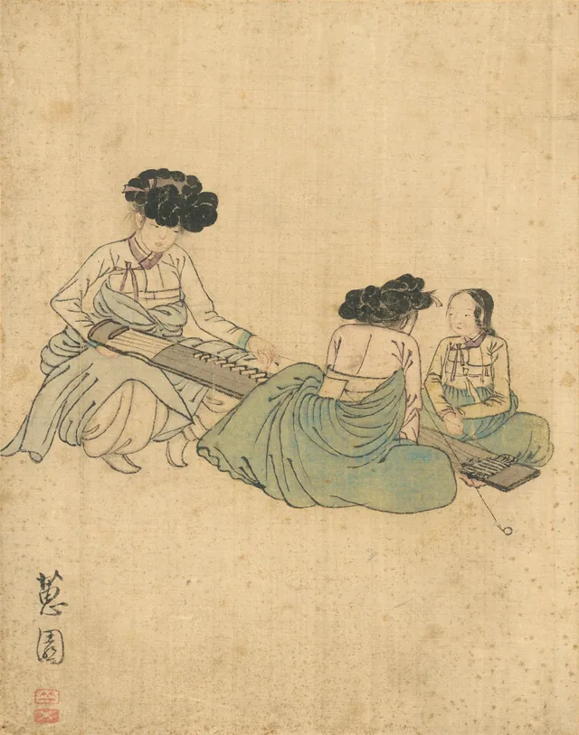 女俗図帖 第4図