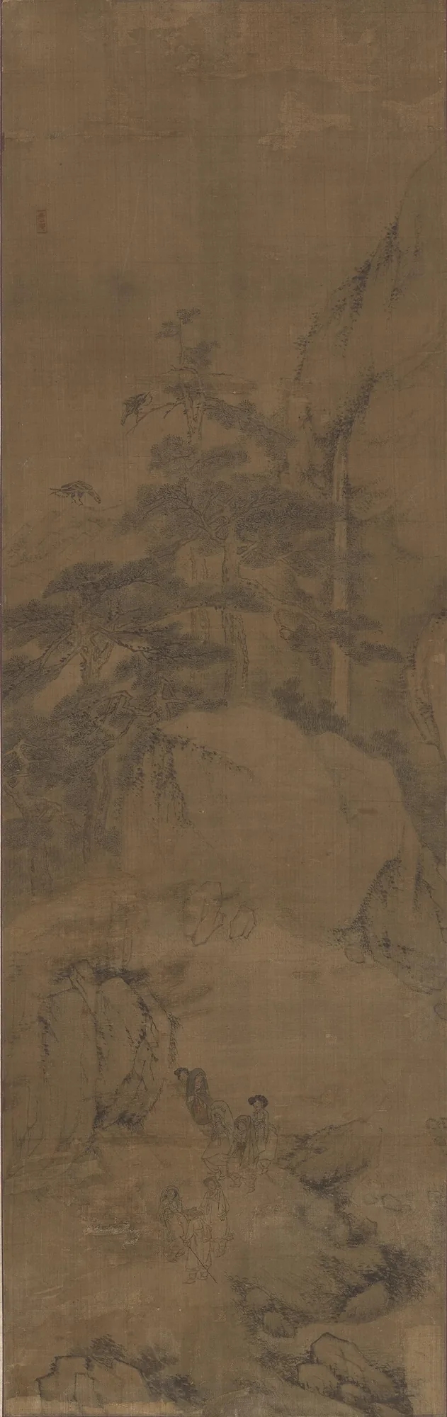 Ssireum, image 9, Shin Yun-bok