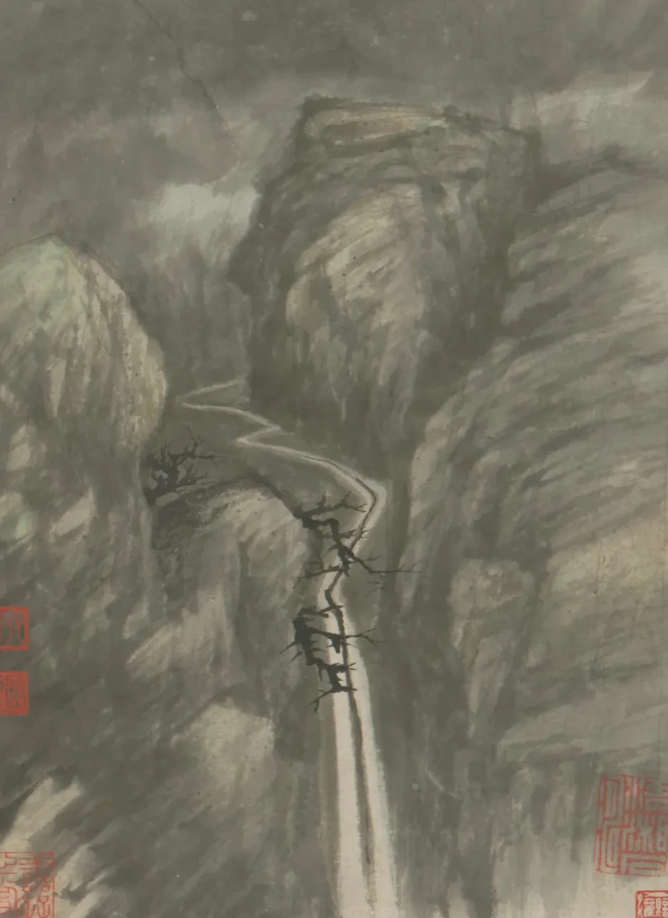 原济金山龙游寺诗意册, Shitao