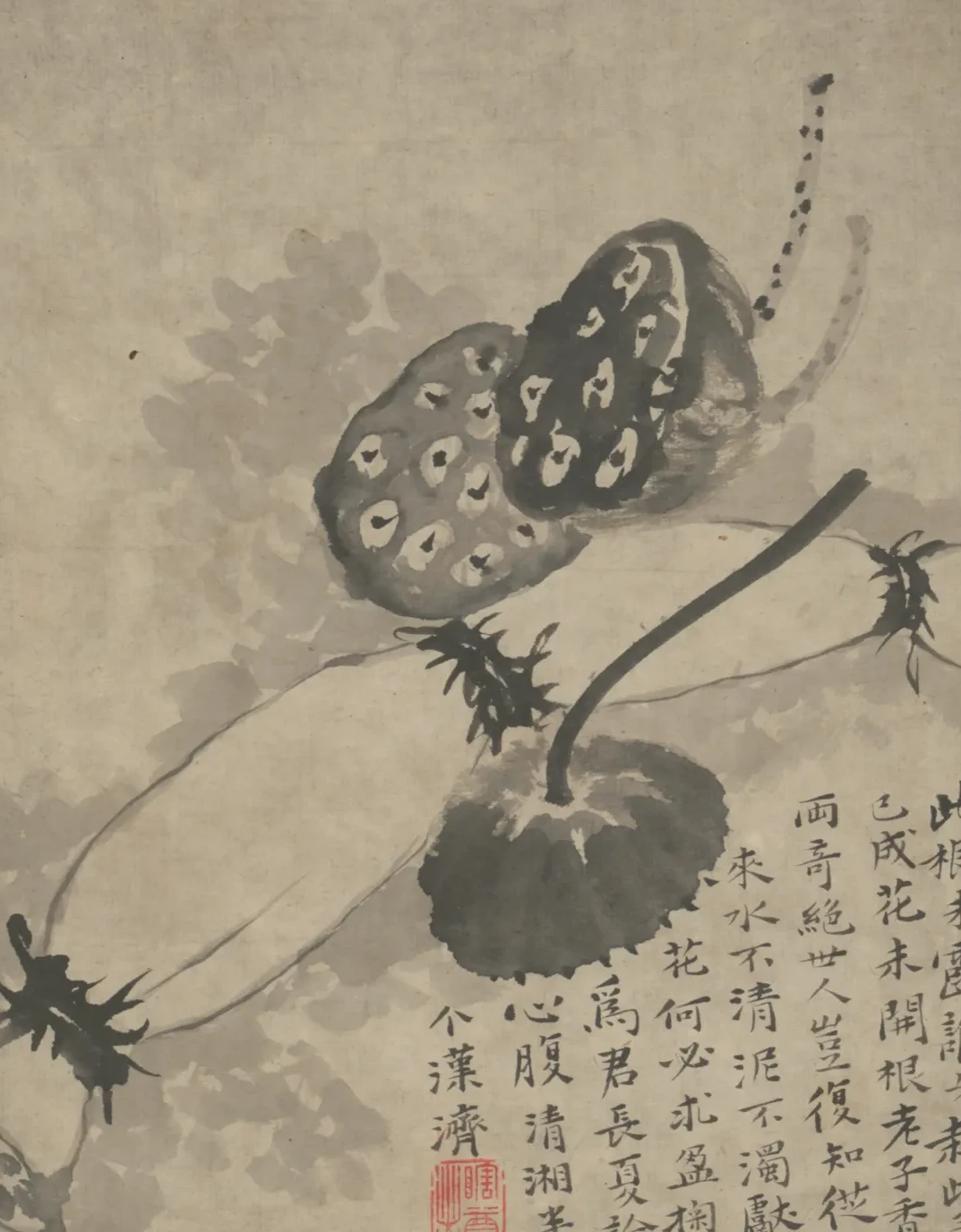 原济杂画图册, Shitao