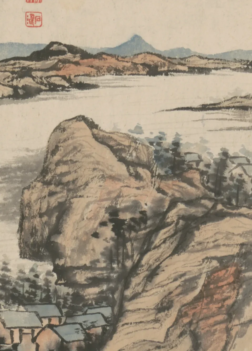 原济山水图册, Shitao