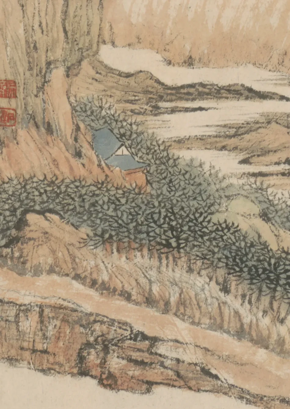 原济山水图册, Shitao