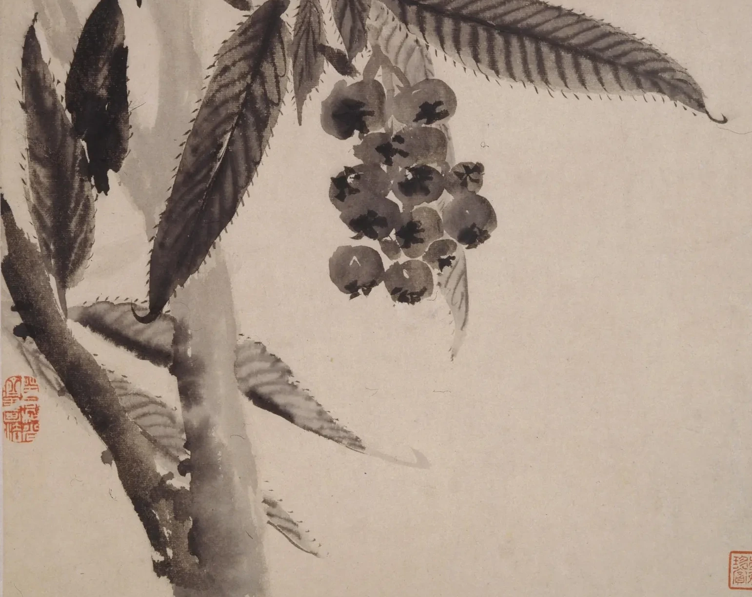 清 石涛 山水人物花卉册, Shitao