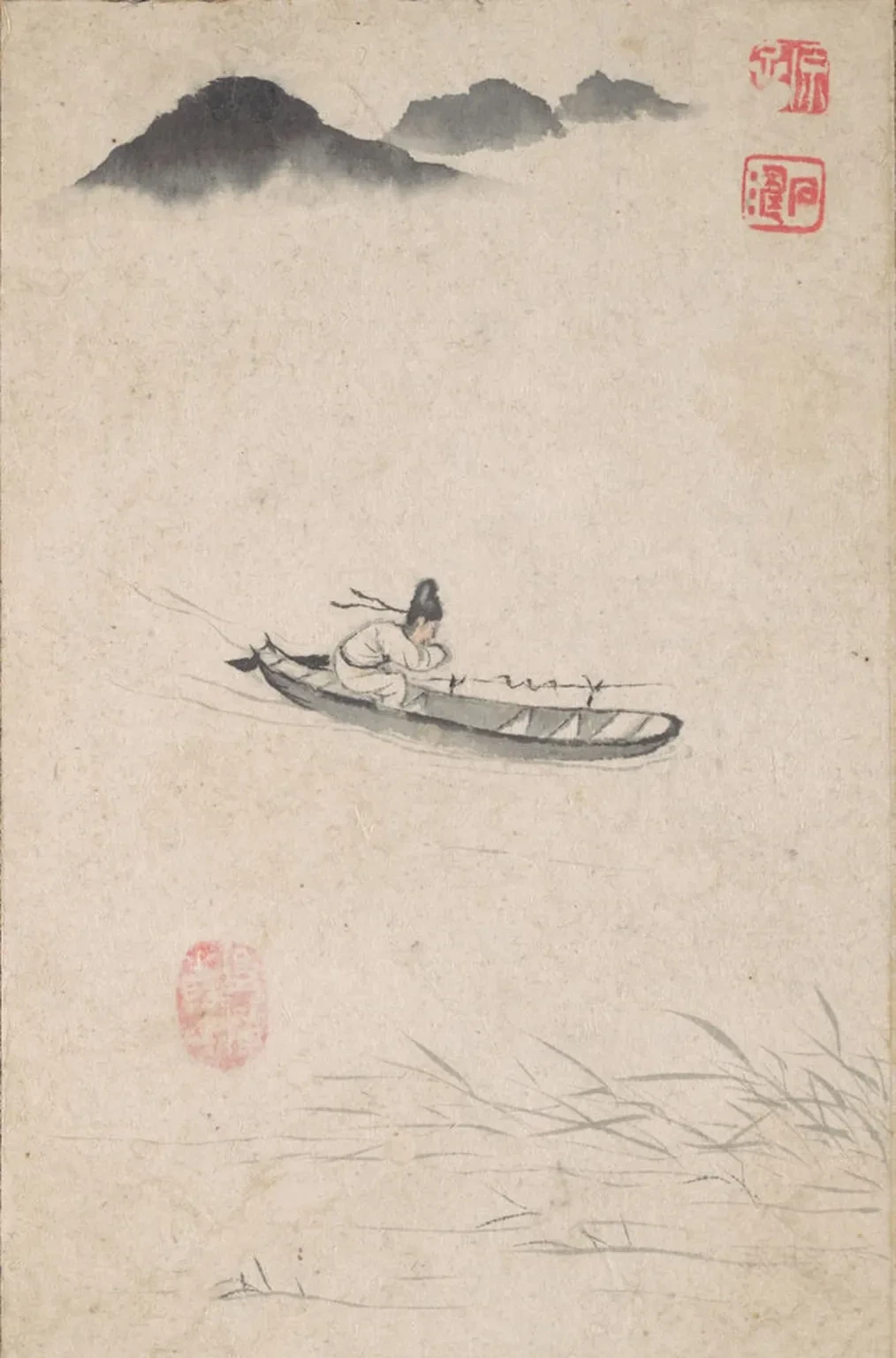 Returning Home, Shitao
