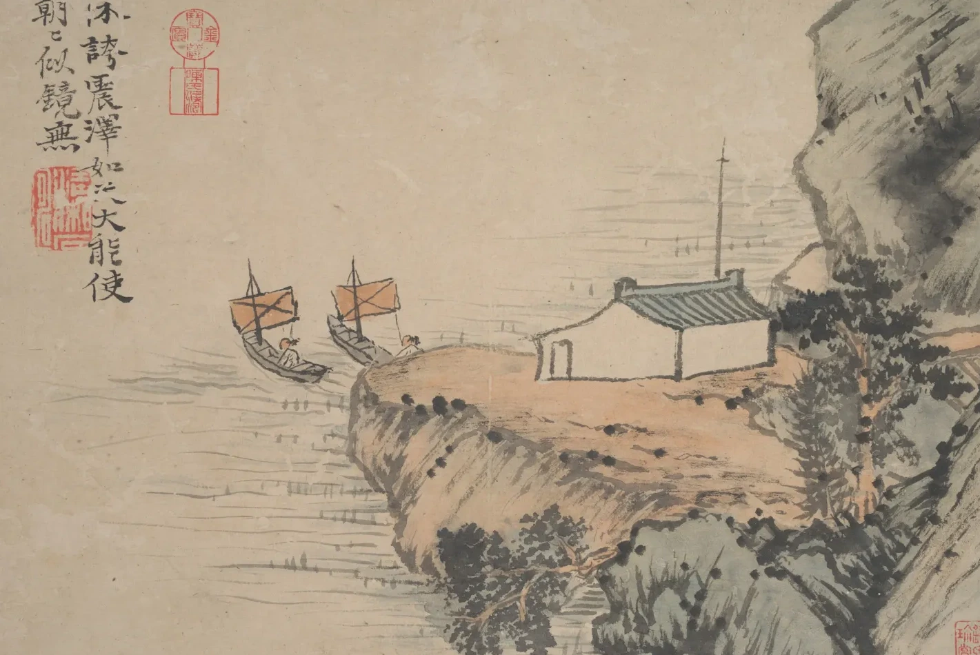 Searching for Immortals, Shitao