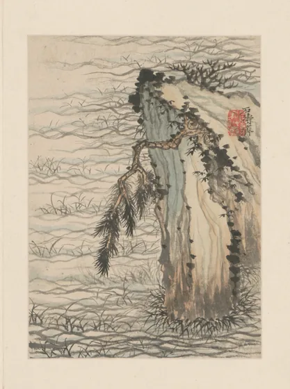 石涛山水图册