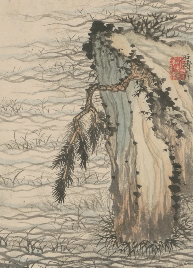 石涛山水图册