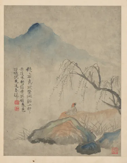 原济杂画图册