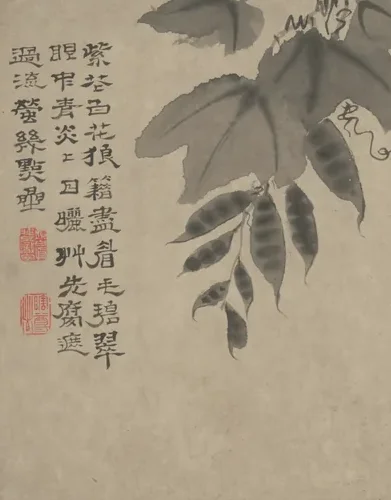 原济杂画图册