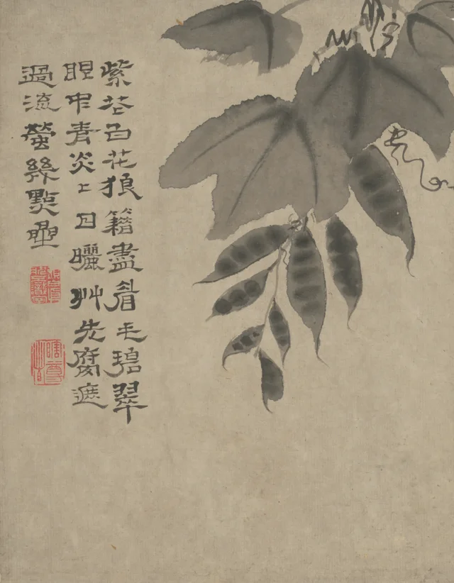 Álbum de pinturas diversas, de Yuanji, Shitao