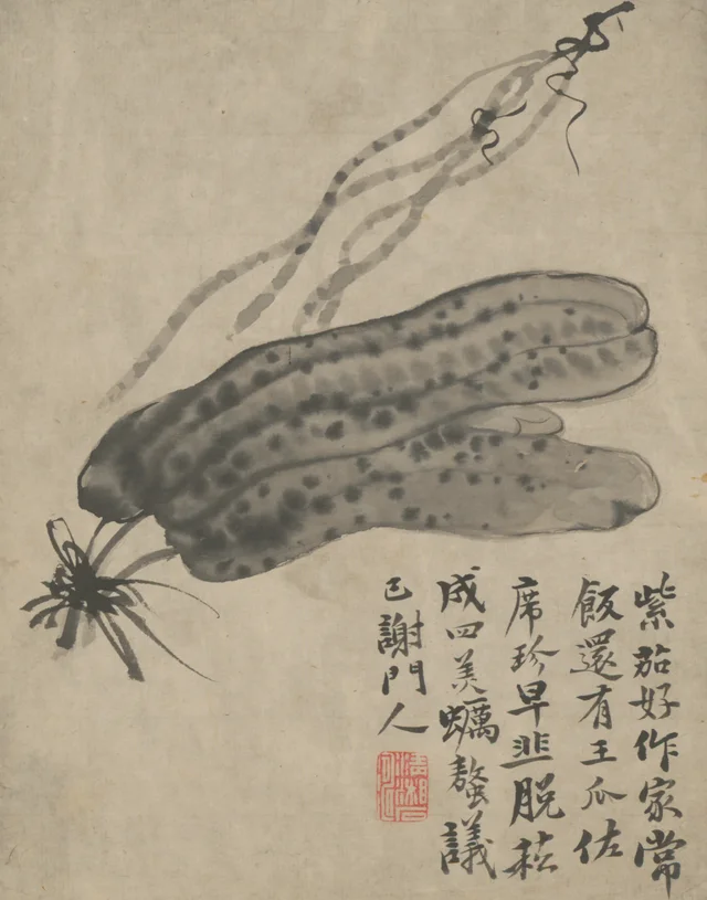 Álbum de pinturas diversas, de Yuanji, Shitao