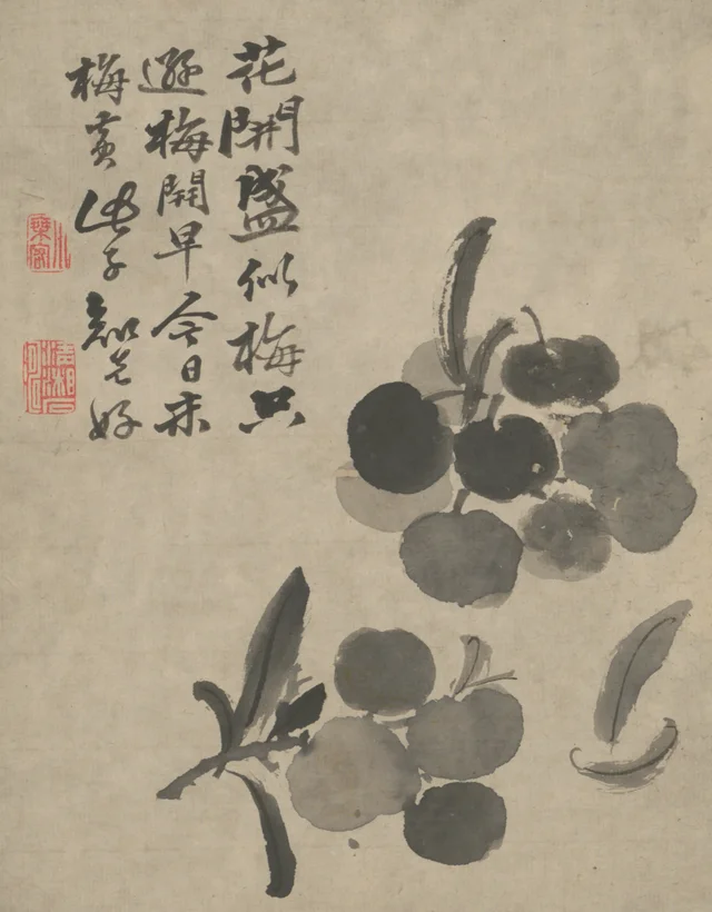 原济杂画图册