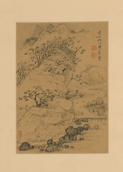 石涛山水图册
