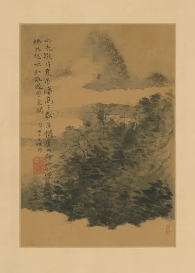 石涛山水图册