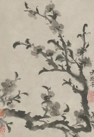 原济花卉图册