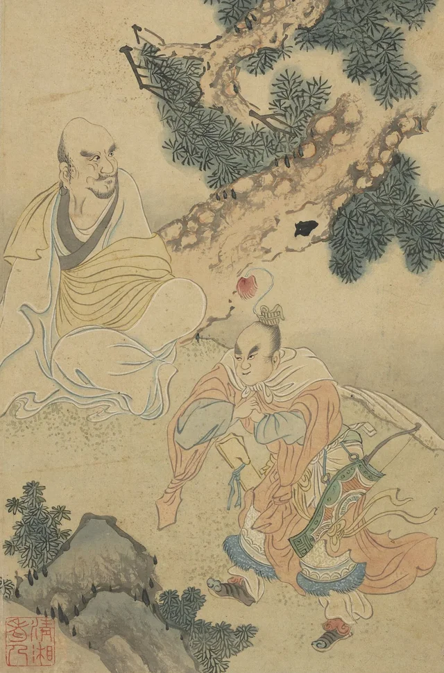 Arhats: arhat 8