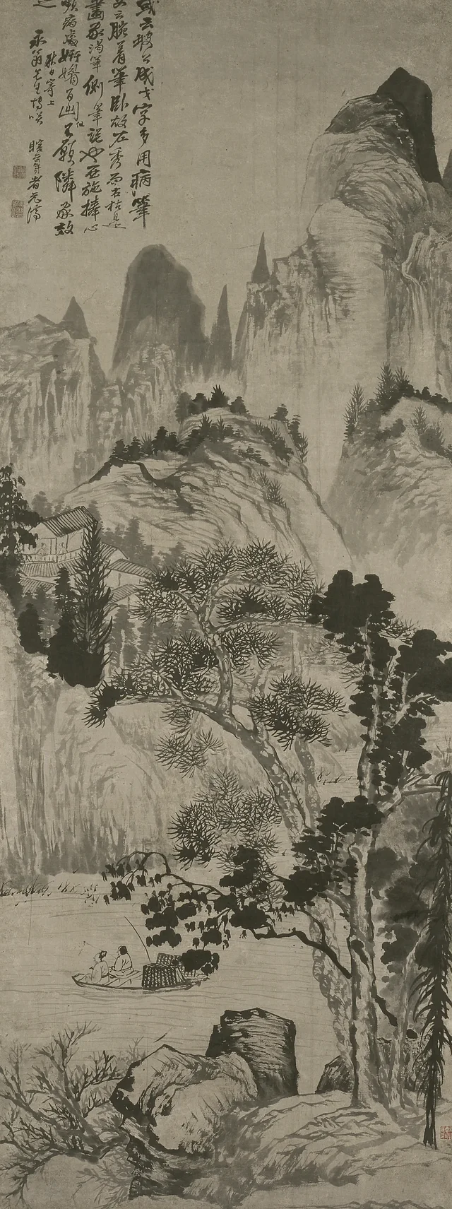 Paisaje para Yongweng