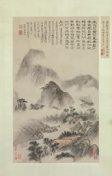 Landscape Painted on the Double Ninth Festival