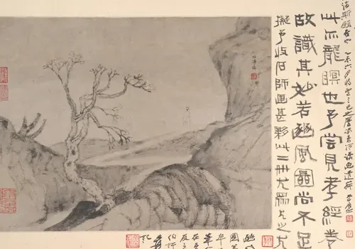 Landscape with Figure