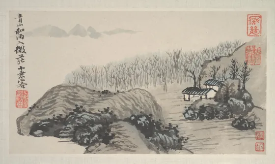 Landscapes of the Four Seasons