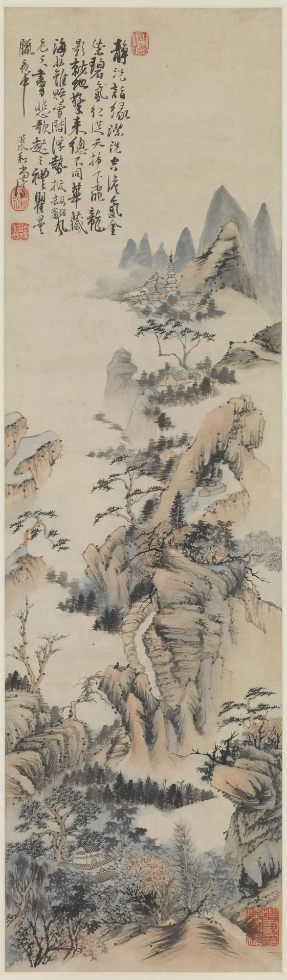 Pureza y esplendor del monte Huang