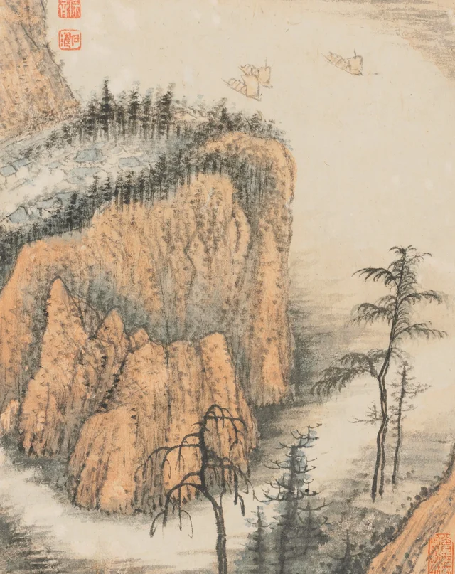 Recuerdos del río Qinhuai
