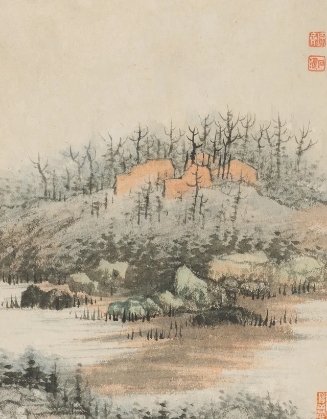 秦淮憶旧図