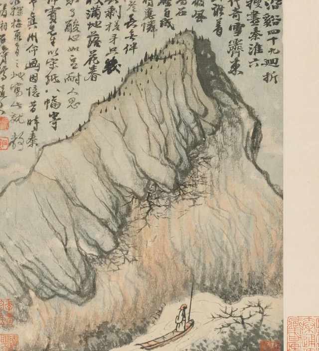 秦淮憶旧図