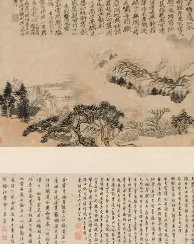 Spring Mist over Jiangnan