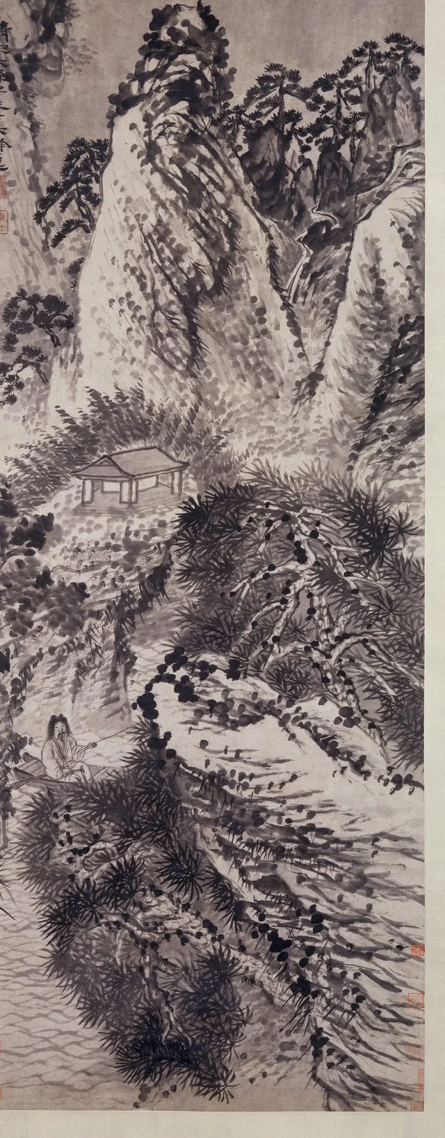 黄山三十六峰憶図
