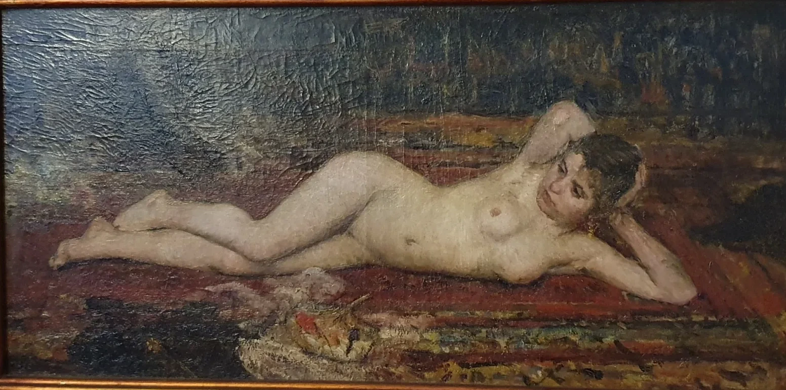 Nude (Italy), Silva Porto