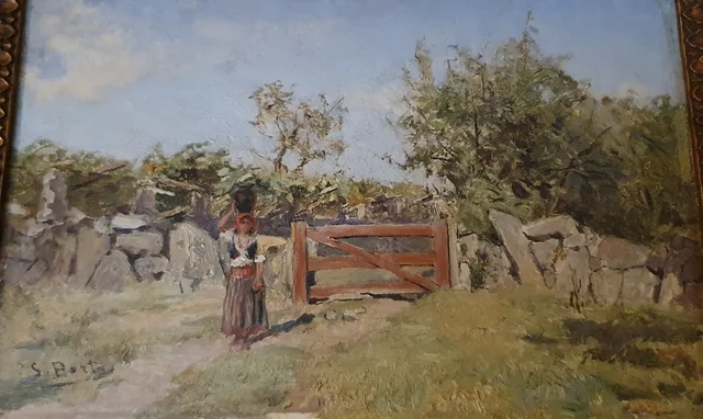 Gate, Serreleis (Minho), Silva Porto