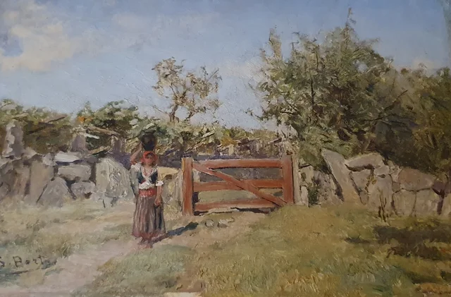 Barrière, Serreleis (Minho), Silva Porto