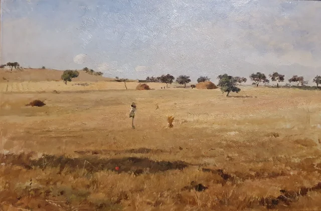 The Harvest, Silva Porto