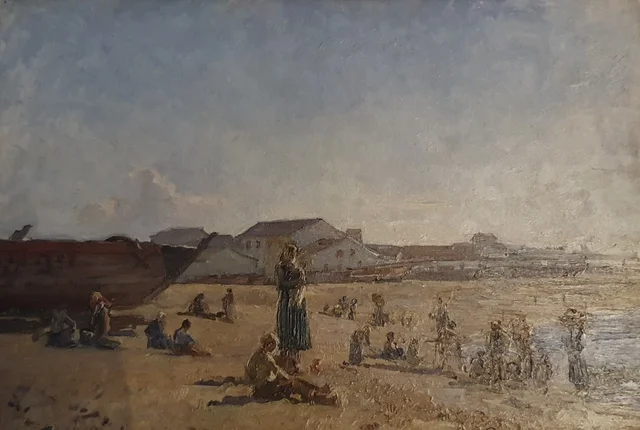 La Plage de Póvoa de Varzim, Silva Porto