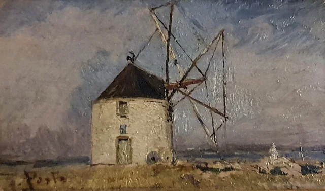 Le Moulin d'Estevão, Alcochete, Silva Porto