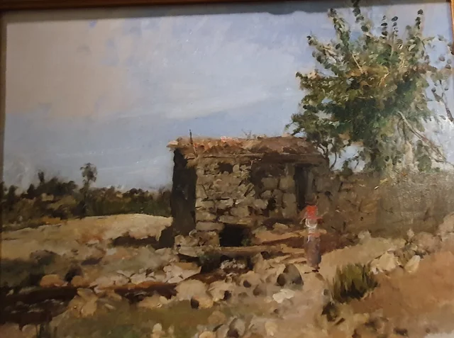 Watermill (Study), Silva Porto