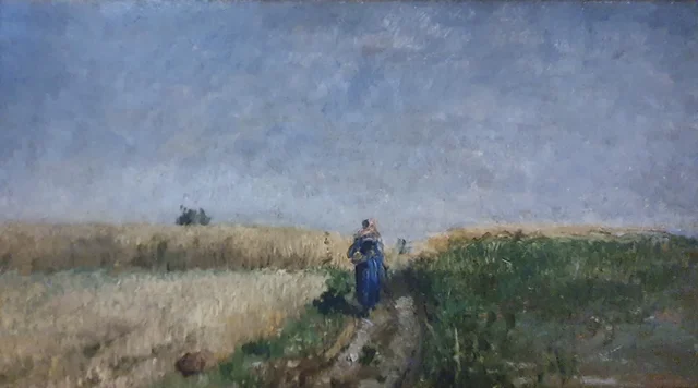 Paysage, Silva Porto