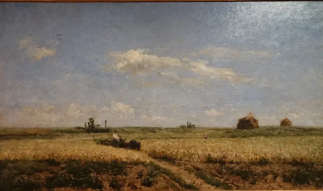 Landscape Depicting the Plain, Silva Porto