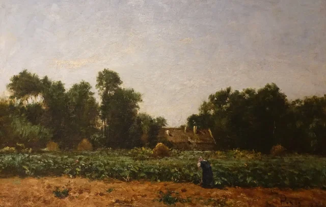 Small Landscape Sketch, Silva Porto