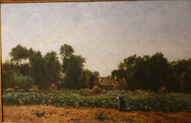 Small Landscape Sketch, Silva Porto