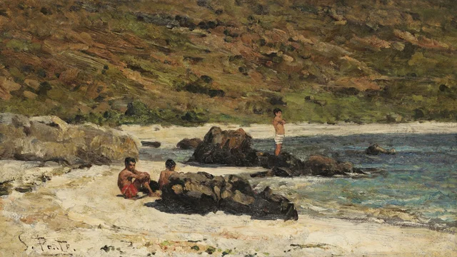Portinho de Arrábida (Setúbal), Silva Porto